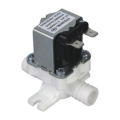 Válvula solenoide de descarga válvula de solenoide 12V agua